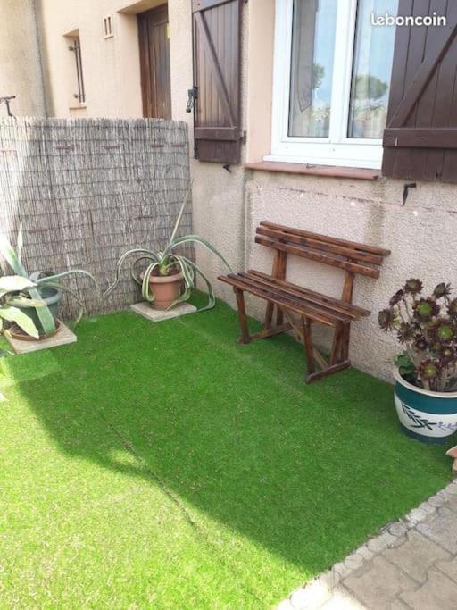 La Maison Coquillage Le Barcares Bagian luar foto
