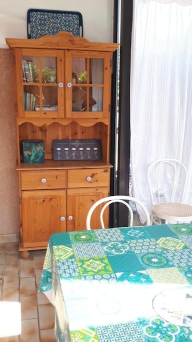La Maison Coquillage Le Barcares Bagian luar foto