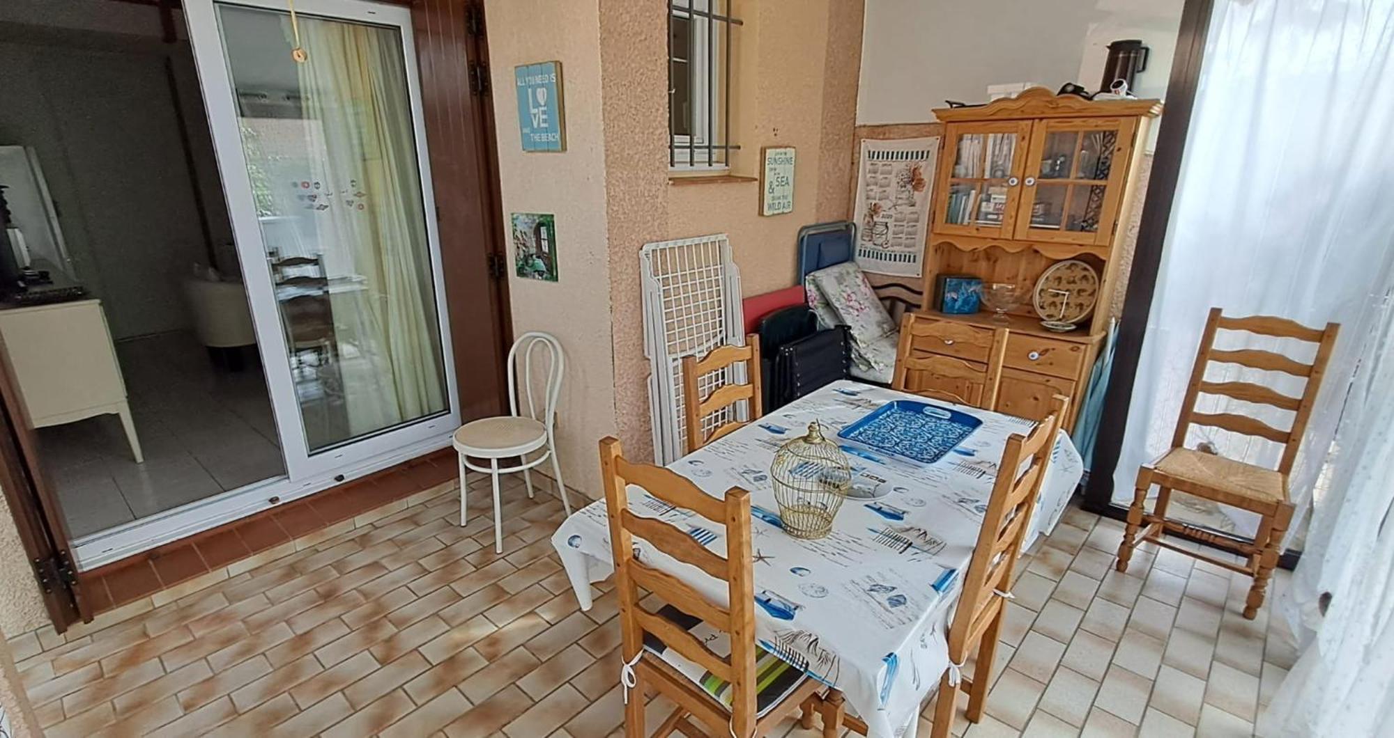La Maison Coquillage Le Barcares Bagian luar foto