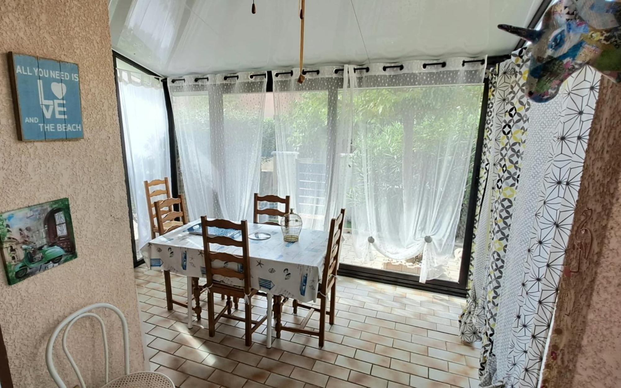 La Maison Coquillage Le Barcares Bagian luar foto