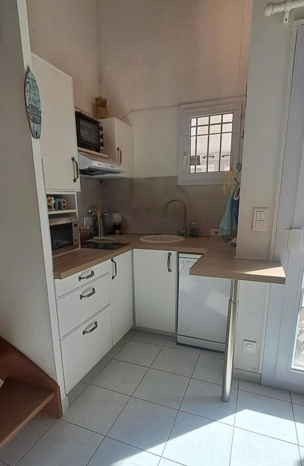 La Maison Coquillage Le Barcares Bagian luar foto