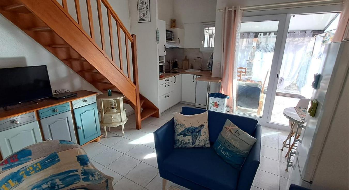 La Maison Coquillage Le Barcares Bagian luar foto