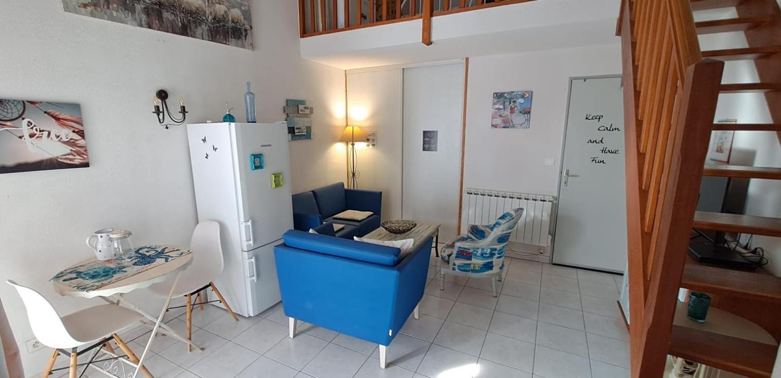 La Maison Coquillage Le Barcares Bagian luar foto
